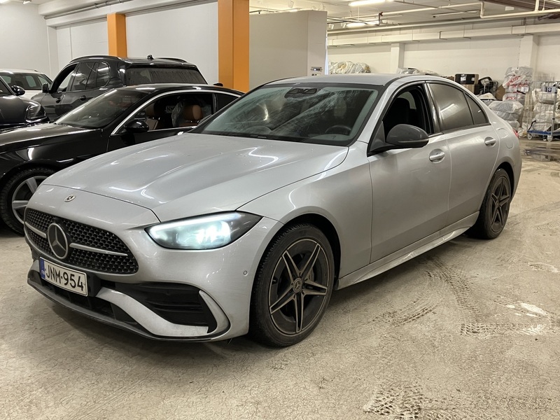Mercedes-Benz C vaihtoauto