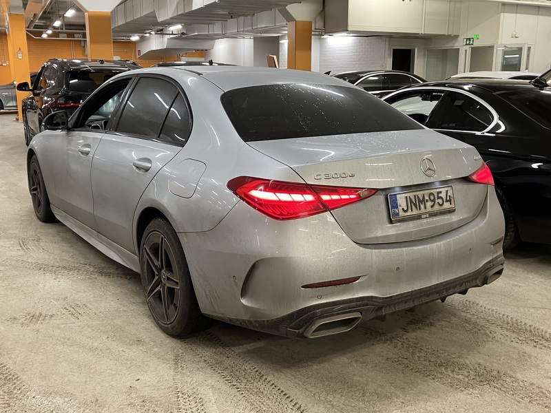 Mercedes-Benz C vaihtoauto