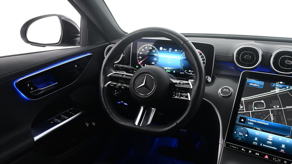 Mercedes-Benz C vaihtoauto