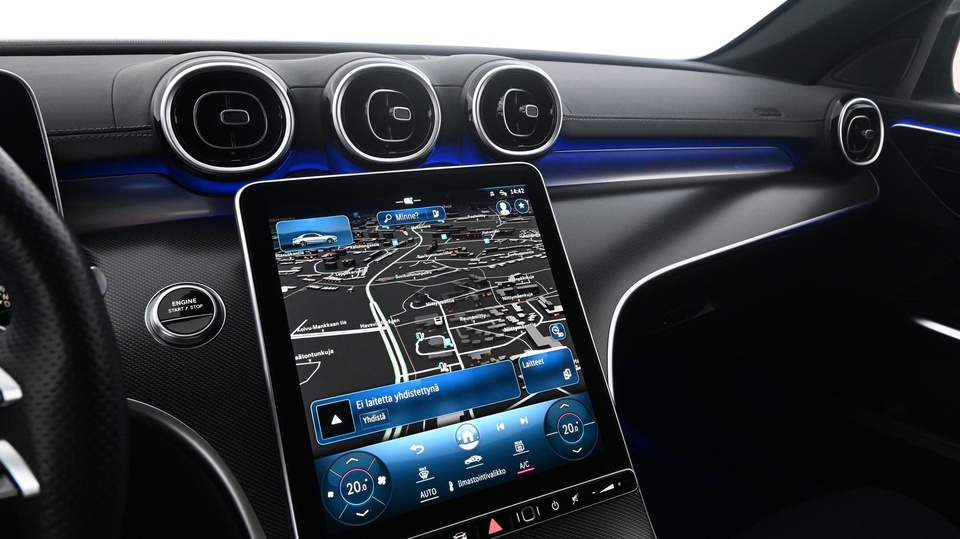 Mercedes-Benz C vaihtoauto