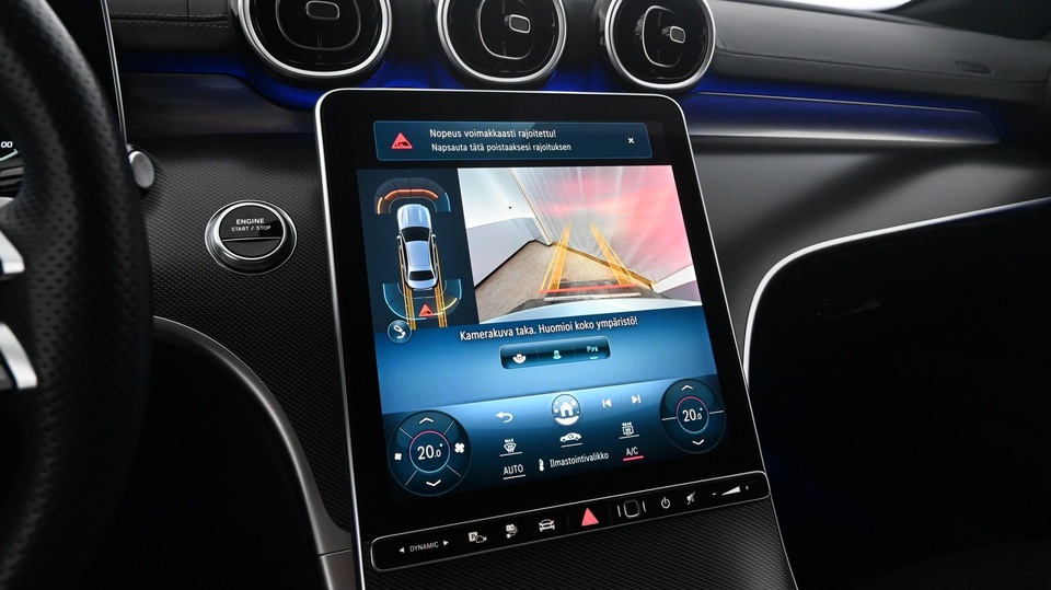 Mercedes-Benz C vaihtoauto