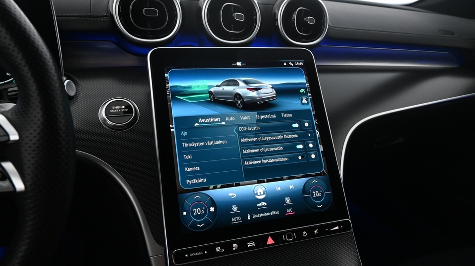 Mercedes-Benz C vaihtoauto