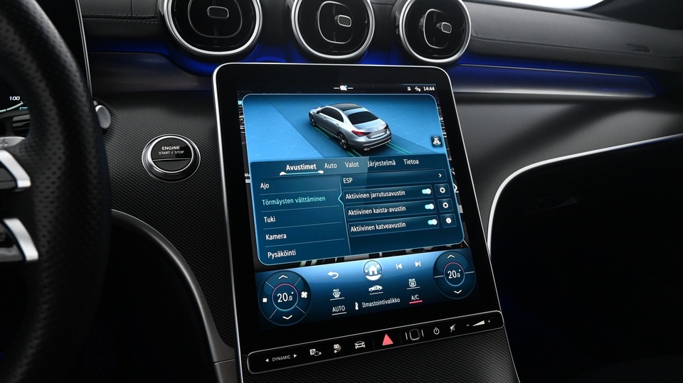 Mercedes-Benz C vaihtoauto