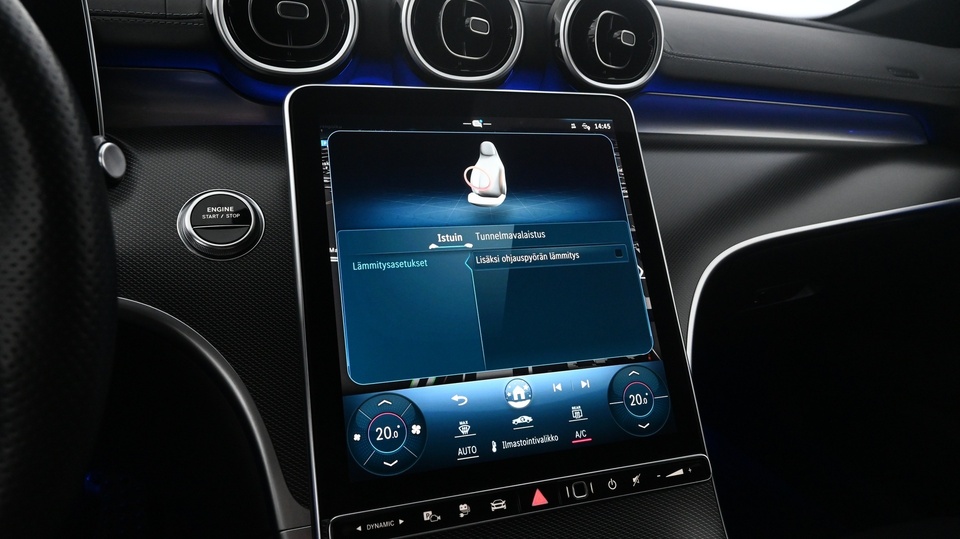 Mercedes-Benz C vaihtoauto