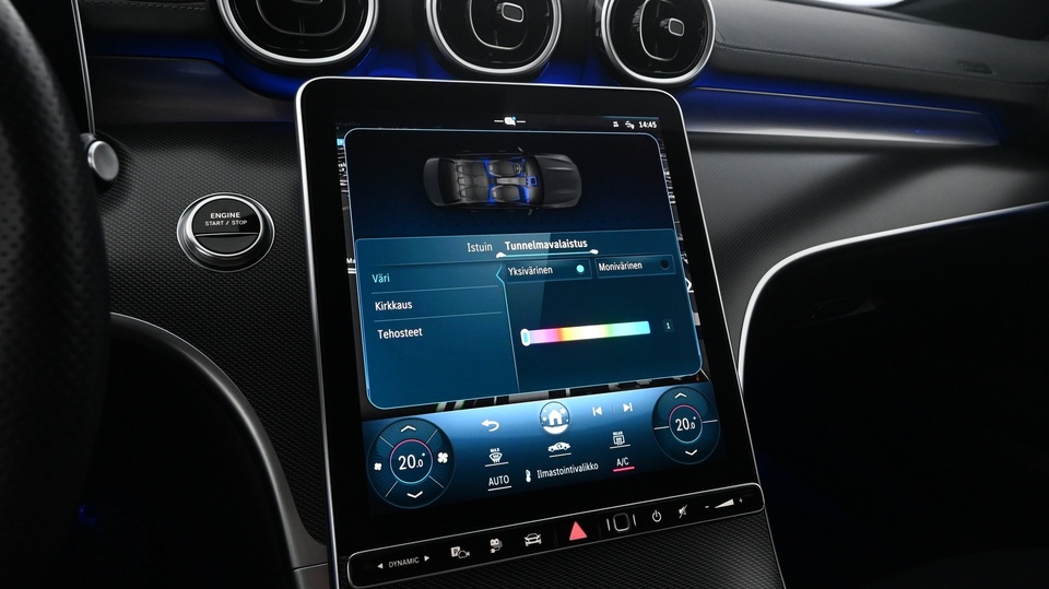 Mercedes-Benz C vaihtoauto