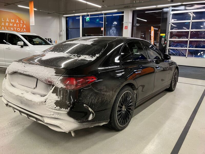 Mercedes-Benz E vaihtoauto