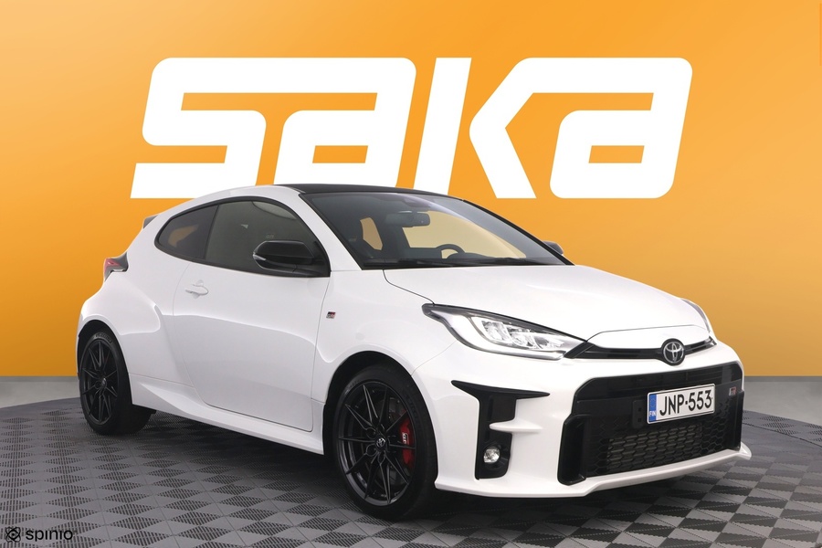 Toyota GR Yaris vaihtoauto