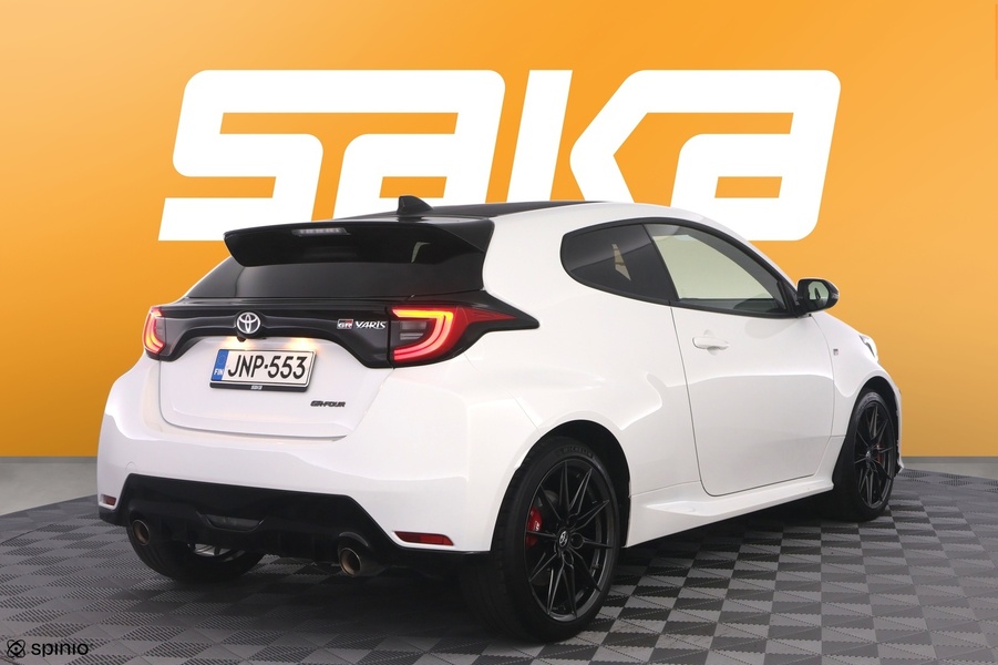 Toyota GR Yaris vaihtoauto