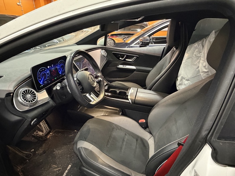 Mercedes-Benz EQE vaihtoauto