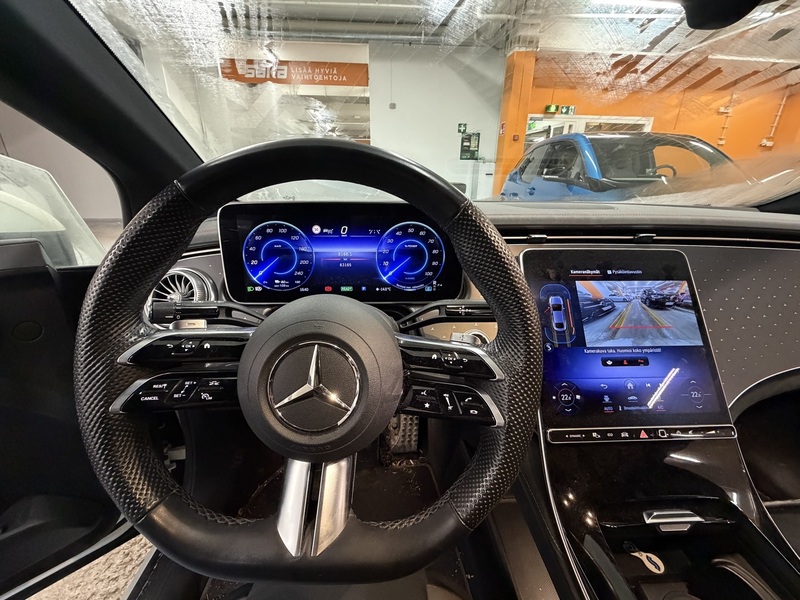 Mercedes-Benz EQE vaihtoauto