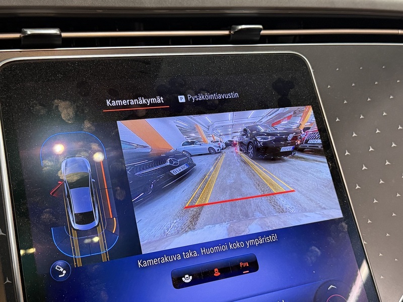 Mercedes-Benz EQE vaihtoauto