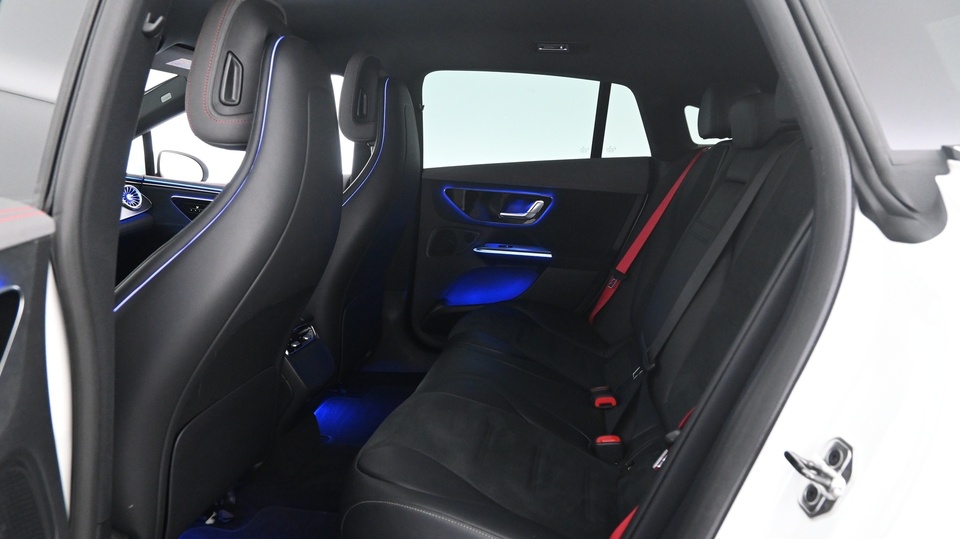 Mercedes-Benz EQE vaihtoauto