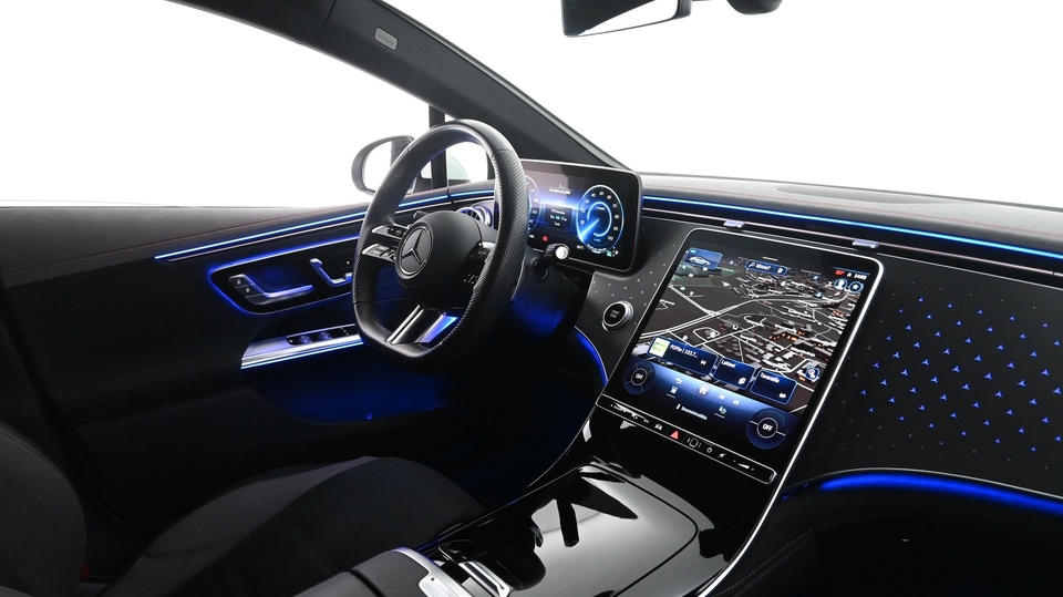 Mercedes-Benz EQE vaihtoauto