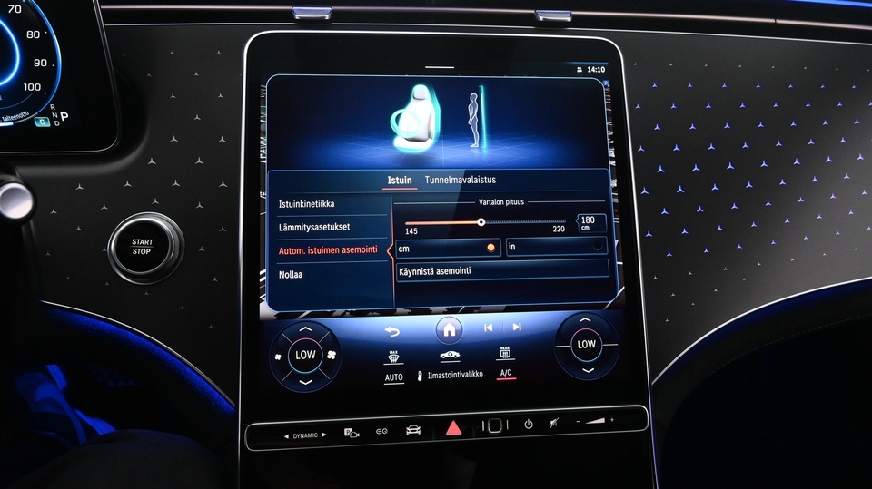 Mercedes-Benz EQE vaihtoauto