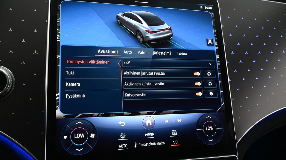 Mercedes-Benz EQE vaihtoauto