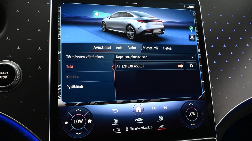 Mercedes-Benz EQE vaihtoauto