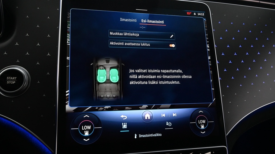 Mercedes-Benz EQE vaihtoauto