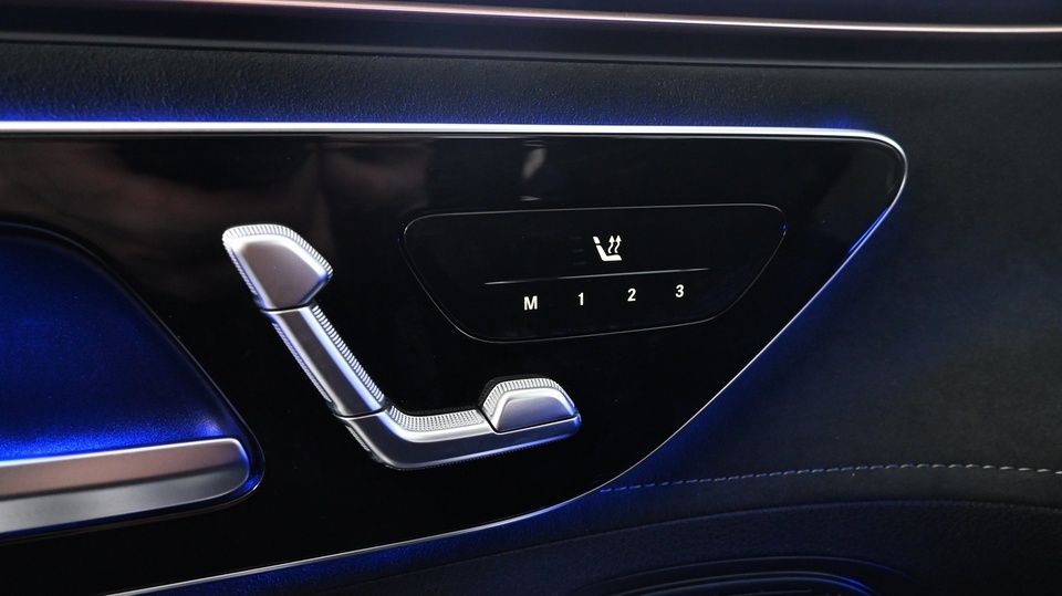 Mercedes-Benz EQE vaihtoauto