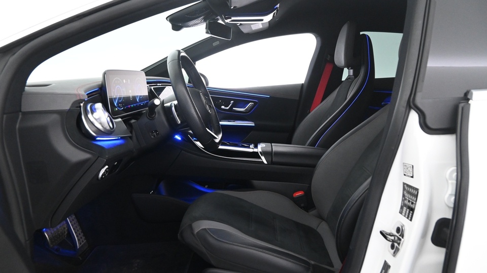 Mercedes-Benz EQE vaihtoauto