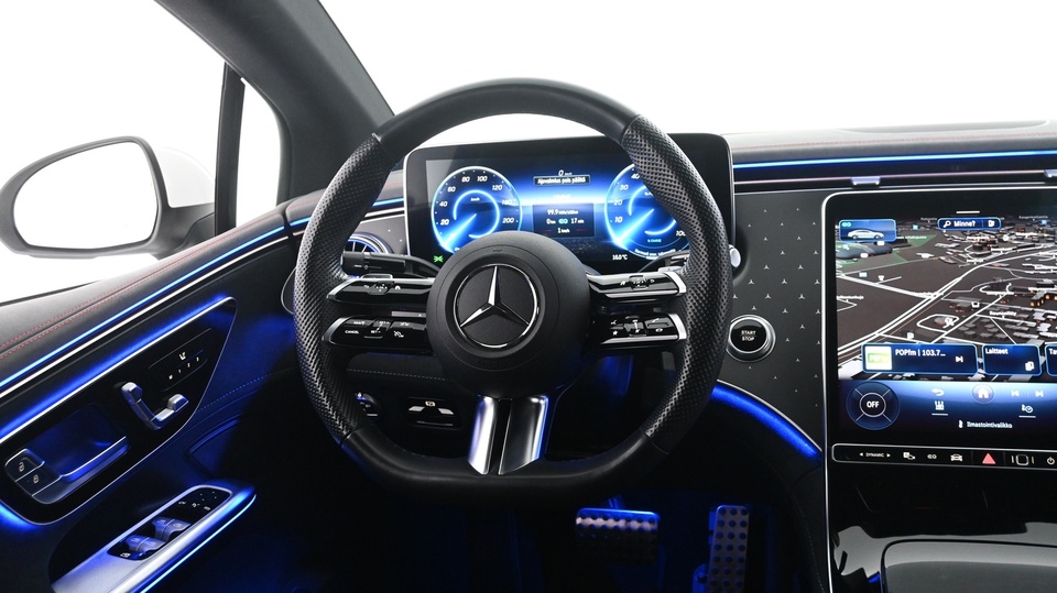 Mercedes-Benz EQE vaihtoauto