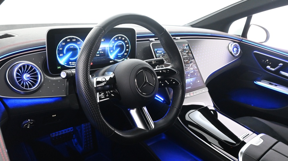 Mercedes-Benz EQE vaihtoauto