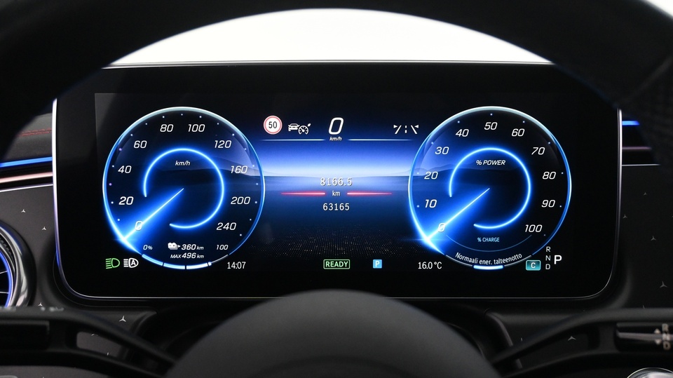 Mercedes-Benz EQE vaihtoauto