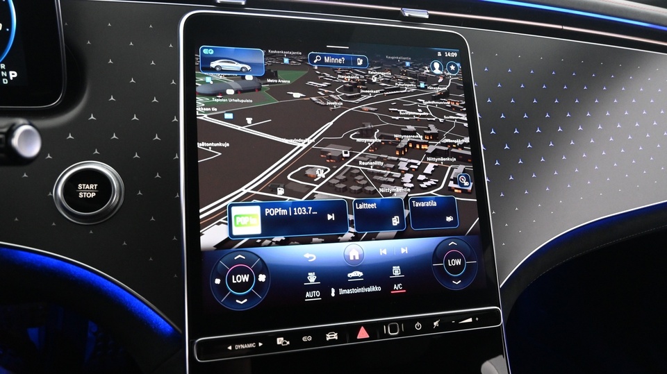 Mercedes-Benz EQE vaihtoauto