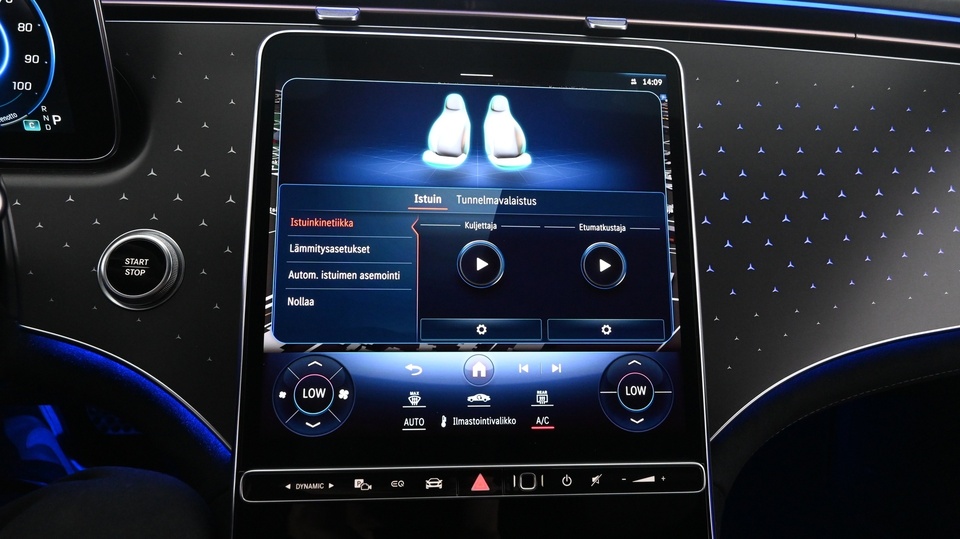 Mercedes-Benz EQE vaihtoauto