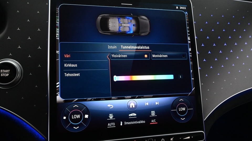 Mercedes-Benz EQE vaihtoauto