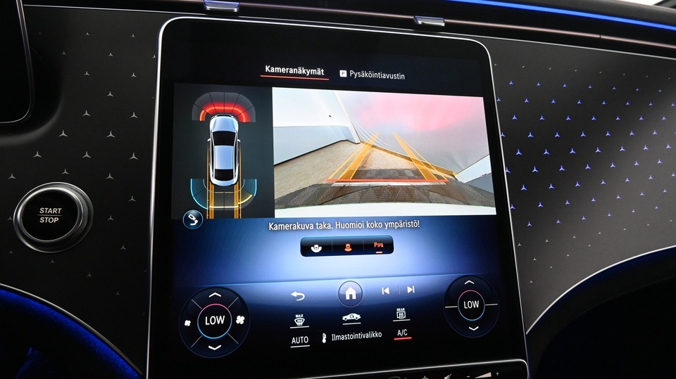 Mercedes-Benz EQE vaihtoauto