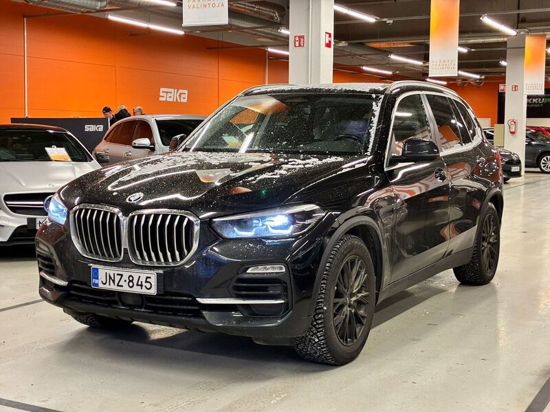 BMW X5 vaihtoauto