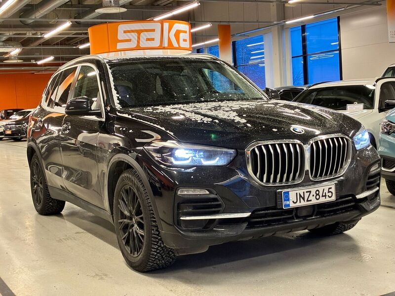 BMW X5 vaihtoauto