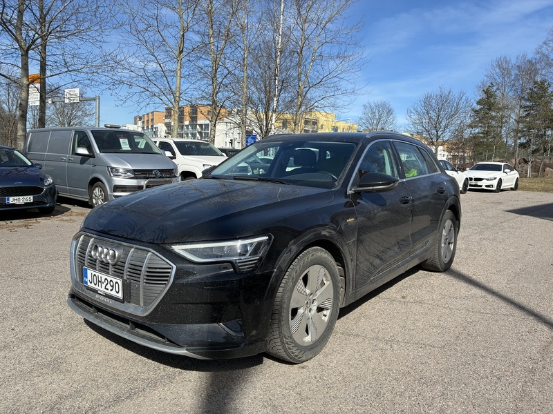 Audi e-tron vaihtoauto