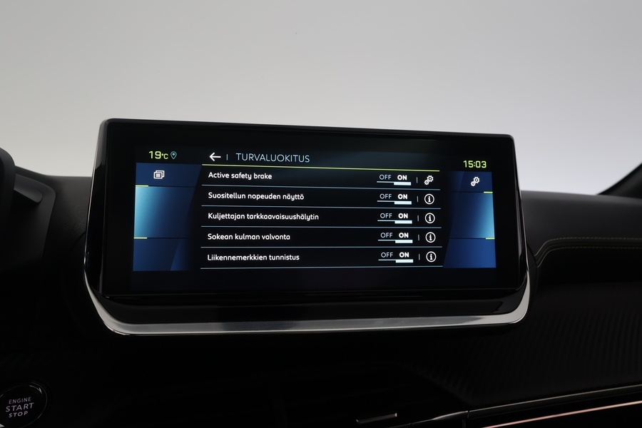 Peugeot e-208 vaihtoauto