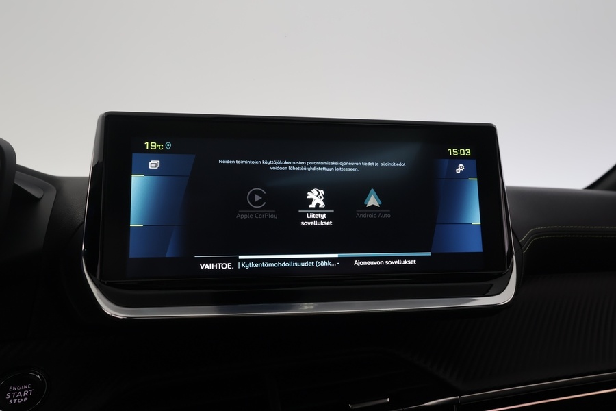 Peugeot e-208 vaihtoauto