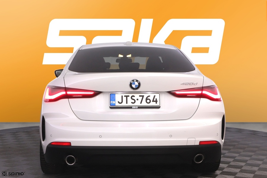 BMW 420 vaihtoauto