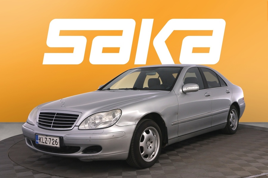 Mercedes-Benz S vaihtoauto