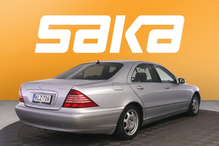 Mercedes-Benz S vaihtoauto