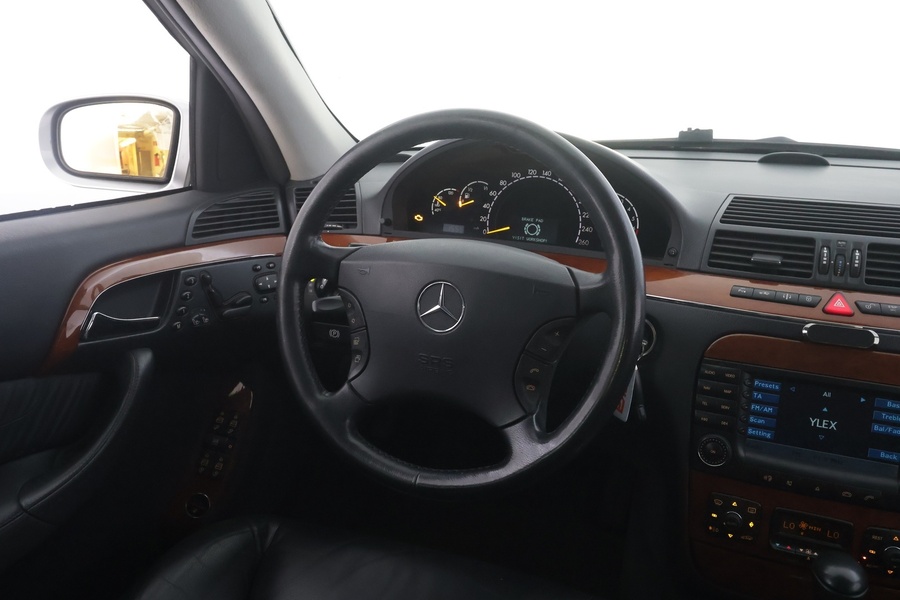 Mercedes-Benz S vaihtoauto