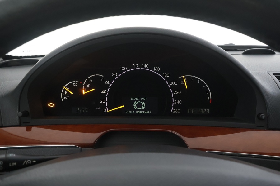 Mercedes-Benz S vaihtoauto