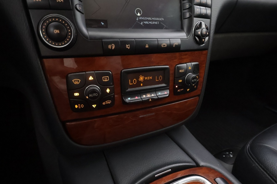 Mercedes-Benz S vaihtoauto