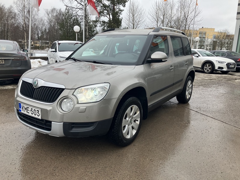 Skoda Yeti vaihtoauto