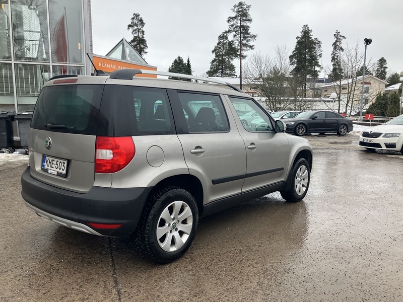 Skoda Yeti vaihtoauto