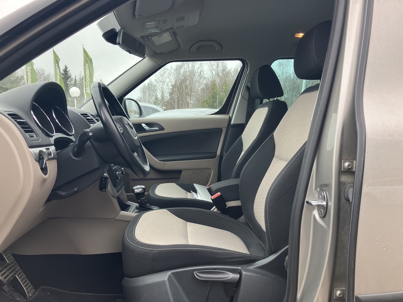 Skoda Yeti vaihtoauto