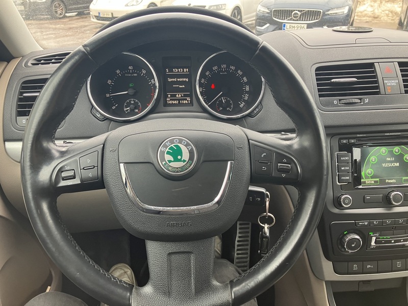 Skoda Yeti vaihtoauto