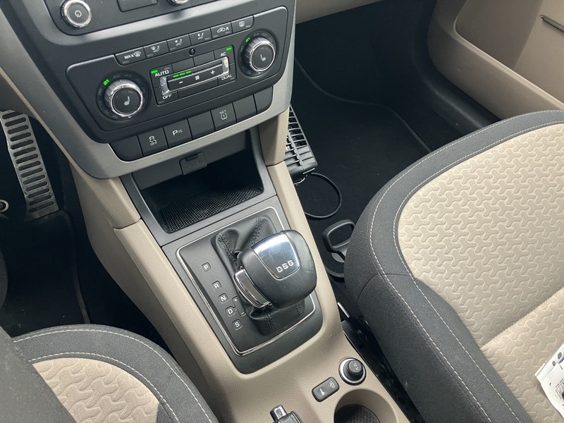 Skoda Yeti vaihtoauto