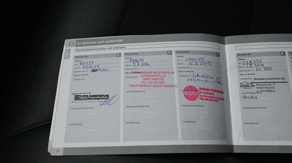 Volvo V70 vaihtoauto