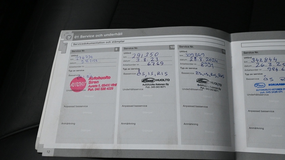 Volvo V70 vaihtoauto