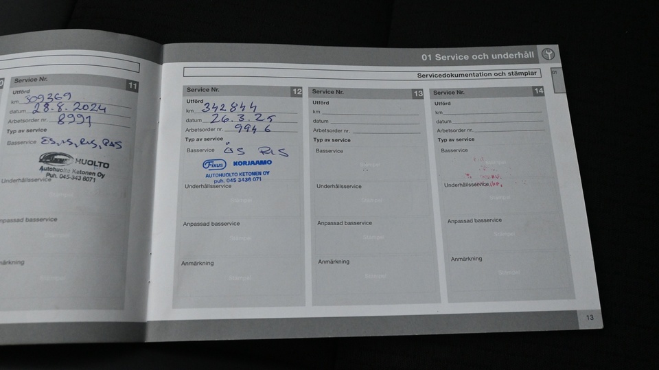 Volvo V70 vaihtoauto