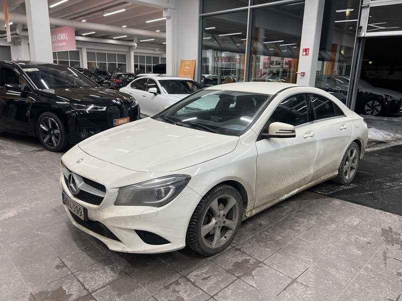 Mercedes-Benz CLA-sarja vaihtoauto